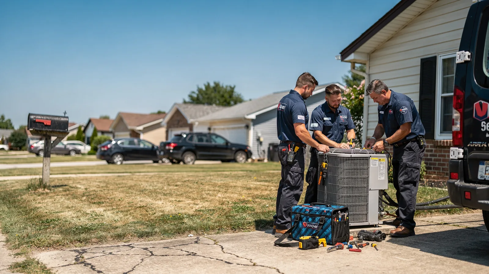Hvac Repair in Everetts, NC near me